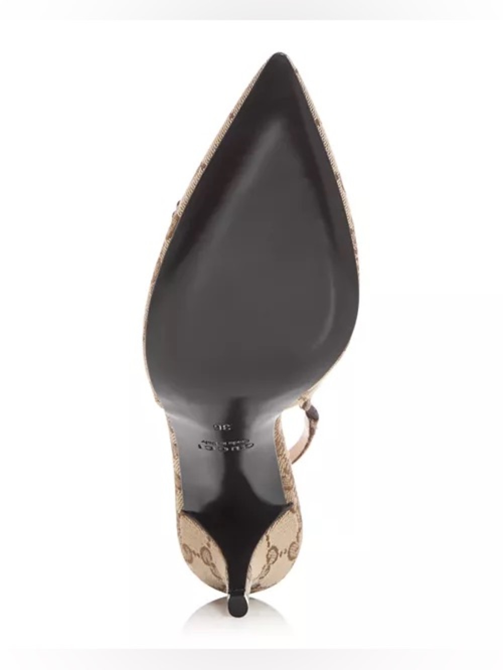 Gucci
Women's Horsebit Slingback Pumps - Picture 6 of 16